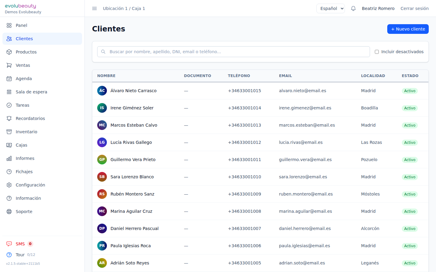 Tu workspace de estilista